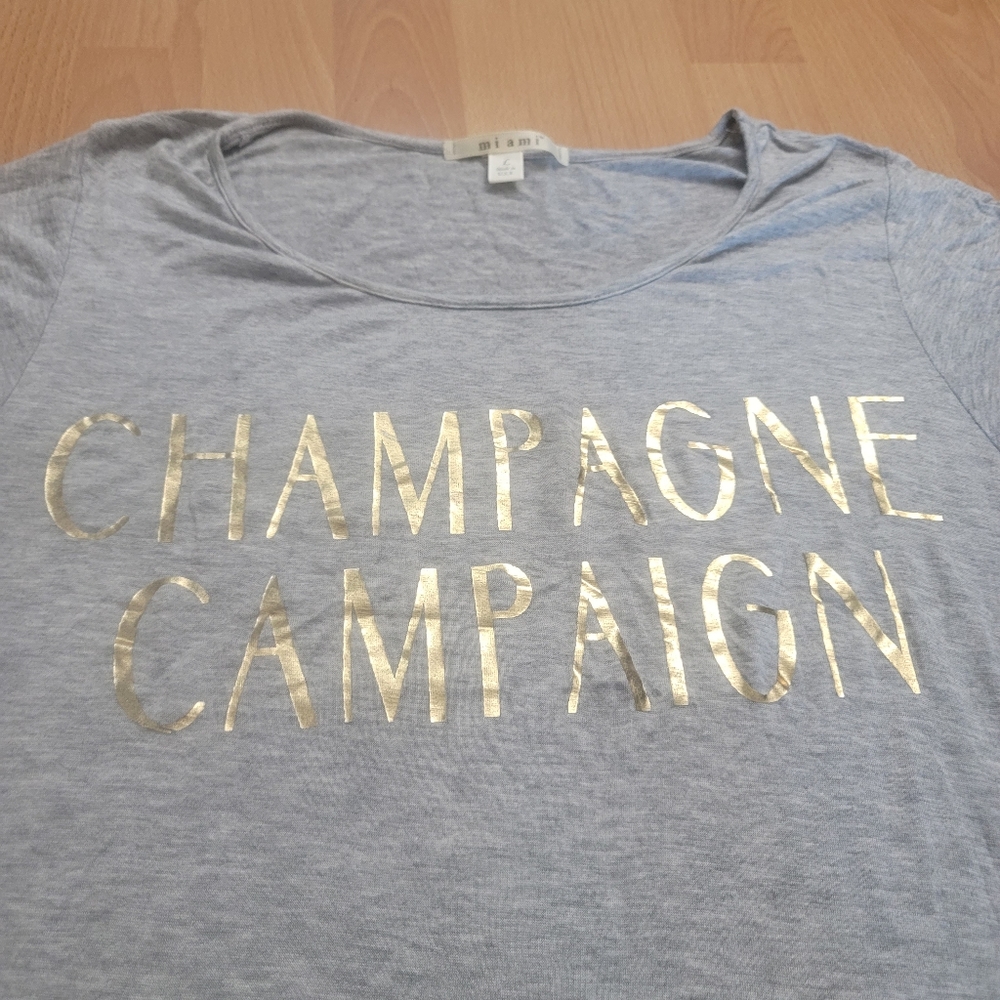 Miami | Champagne Campaign Tshirt